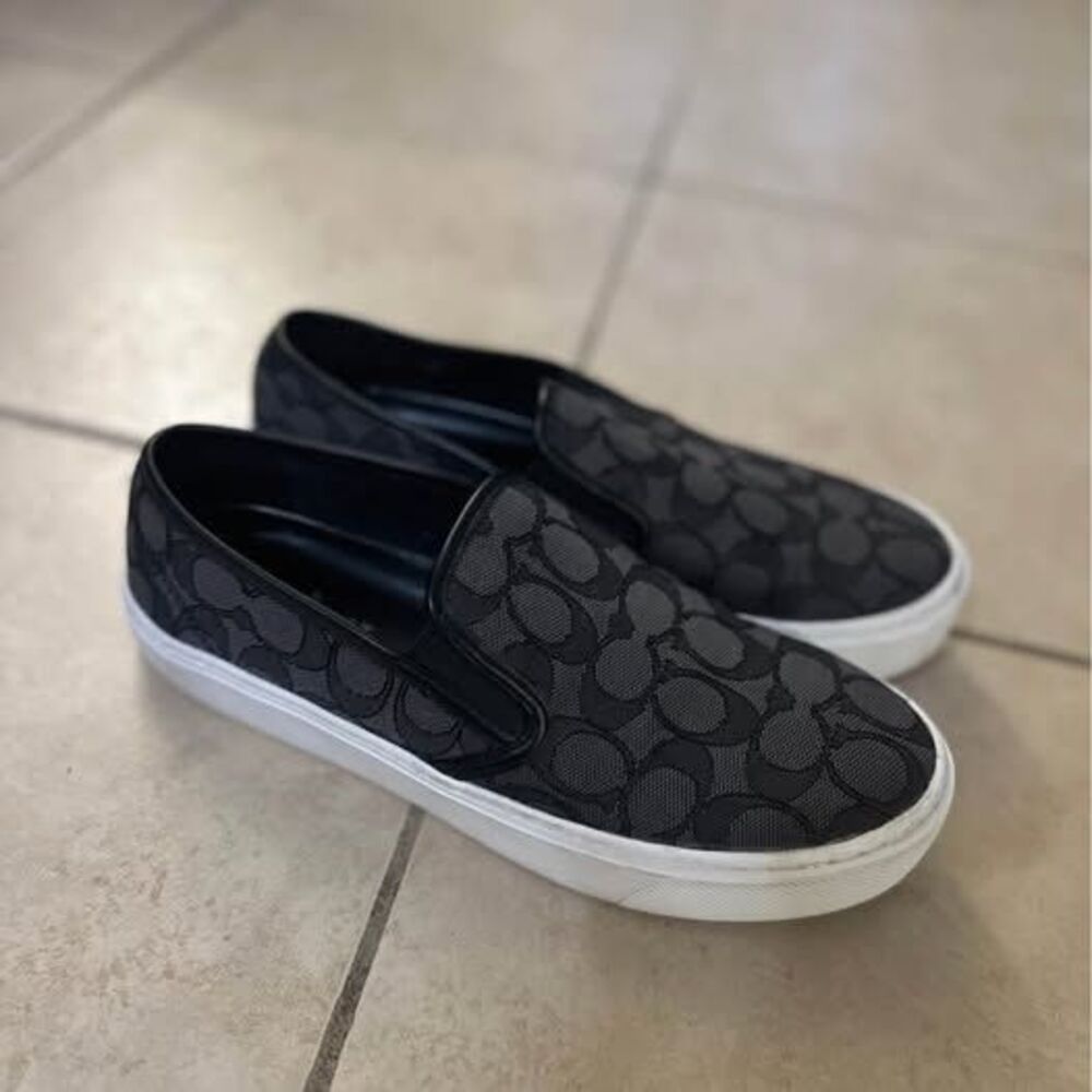 COACH Signature Slip-On Sneakers - Women’s